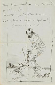 Sir William Orpen, Walking on Gold (1903) at Morgan O'Driscoll Art Auctions