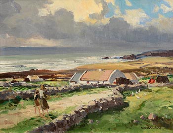 Maurice Canning Wilks, At Bloody Foreland, Co. Donegal at Morgan O'Driscoll Art Auctions