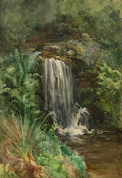Mildred Anne Butler, A Waterfall at Morgan O'Driscoll Art Auctions