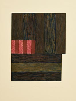 Sean Scully, Narcissus (1985) at Morgan O'Driscoll Art Auctions