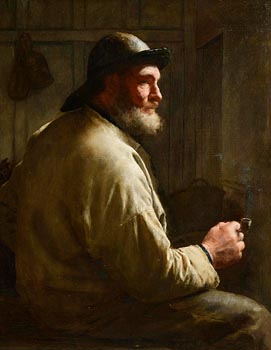 Edwin Harris, The Fisherman at Morgan O'Driscoll Art Auctions