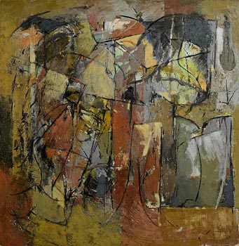 Richard Gorman, Quimper (1991) at Morgan O'Driscoll Art Auctions