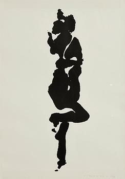 Louis Le Brocquy, The Tain, Metamorphosis (1970) at Morgan O'Driscoll Art Auctions