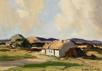 Maurice Canning Wilks, Connemara Cottage at Morgan O'Driscoll Art Auctions