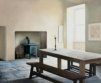 Liam Belton, The Country Kitchen at Morgan O'Driscoll Art Auctions