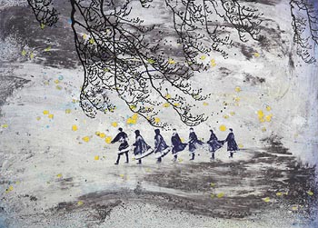 Elizabeth Magill, Skirt Tales from Parlous Land' (2006) at Morgan O'Driscoll Art Auctions