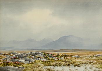 Frank J. Egginton, Twelve Pins, Connemara at Morgan O'Driscoll Art Auctions