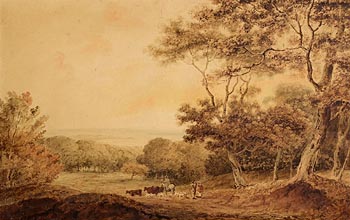 George Barret, Moving to New Pasture (1800) at Morgan O'Driscoll Art Auctions