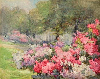 Mildred Anne Butler, The Garden in Spring at Morgan O'Driscoll Art Auctions
