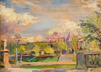 Grace Henry, Spring Morning at Morgan O'Driscoll Art Auctions