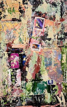 John Kingerlee, Composition (2022) at Morgan O'Driscoll Art Auctions