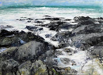 Donald Teskey, Blacksod Bay at Morgan O'Driscoll Art Auctions