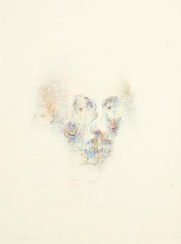 Louis Le Brocquy, Shakespeare (1982) at Morgan O'Driscoll Art Auctions