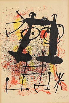 Joan Miro, Hai-Ku at Morgan O'Driscoll Art Auctions