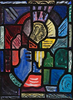 Evie Hone, Composition (1933) at Morgan O'Driscoll Art Auctions