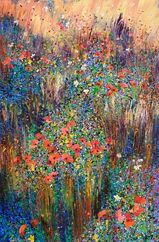 Kenneth Webb, Garden Flowers at Morgan O'Driscoll Art Auctions