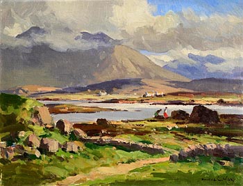 Maurice Canning Wilks, Sunlight and Shadow, Connemara at Morgan O'Driscoll Art Auctions