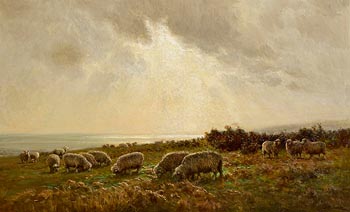 John Peddler, Winter Pastures at Morgan O'Driscoll Art Auctions