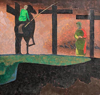 Patrick Pye, The Crucifixion (1966) at Morgan O'Driscoll Art Auctions