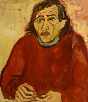 Nano Reid, Portrait of a Man at Morgan O'Driscoll Art Auctions