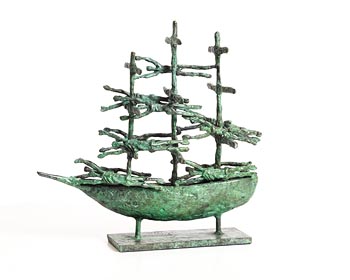 John Behan, Famine Ship (2023) at Morgan O'Driscoll Art Auctions