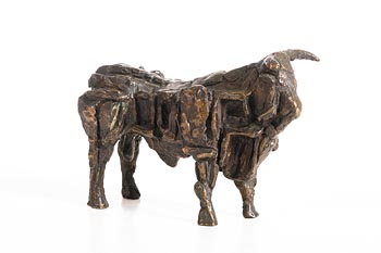 John Behan, Bull at Morgan O'Driscoll Art Auctions