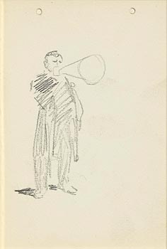 Jack Butler Yeats, The Ring Master at Morgan O'Driscoll Art Auctions