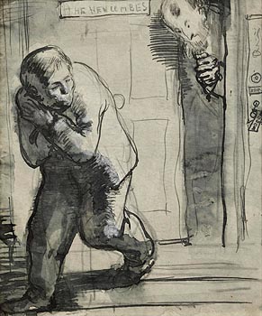 Sir William Orpen, The Newcombes at Morgan O'Driscoll Art Auctions