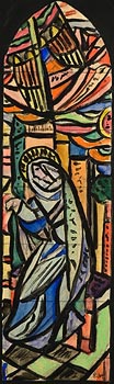 Evie Hone, Study for a Stained Glass Window at Morgan O'Driscoll Art Auctions