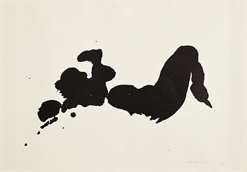 Louis Le Brocquy, The Tain - Birth of Conchobor (1970) at Morgan O'Driscoll Art Auctions