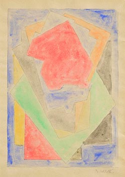 Mainie Jellett, Cubist Composition at Morgan O'Driscoll Art Auctions
