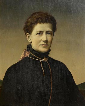 Gerald Leslie Brockhurst, Portrait of a Lady at Morgan O'Driscoll Art Auctions