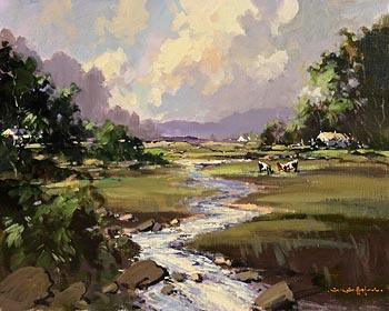 George K. Gillespie, Mountain Stream, Tipperary at Morgan O'Driscoll Art Auctions
