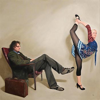 Ian Cumberland, My Funny Valentine (2008) at Morgan O'Driscoll Art Auctions