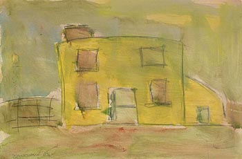 Basil Blackshaw, Mary's House (1976) at Morgan O'Driscoll Art Auctions