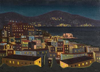 Stephen McKenna, City by the Sea (2006) at Morgan O'Driscoll Art Auctions