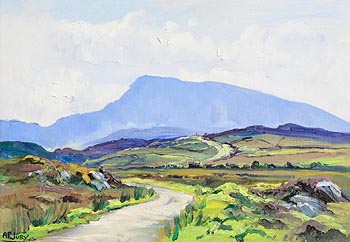 Ann Primrose Jury, Muckish Mountain, Co. Donegal at Morgan O'Driscoll Art Auctions