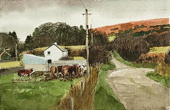Martin Gale, Hill Farm (2006) at Morgan O'Driscoll Art Auctions