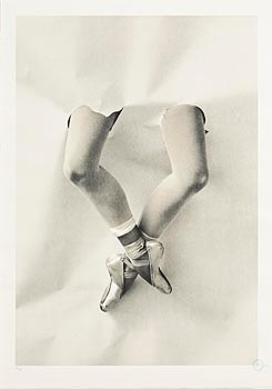 JR, New York City Ballet Art Series, Paper Interactions 13 (2014) at Morgan O'Driscoll Art Auctions