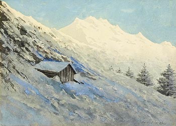 William Percy French, The Jungfrau, Switzerland at Morgan O'Driscoll Art Auctions