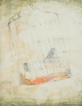 Basil Blackshaw, The Bird Cage at Morgan O'Driscoll Art Auctions