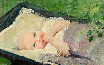Henry Robertson Craig, Baby at Morgan O'Driscoll Art Auctions
