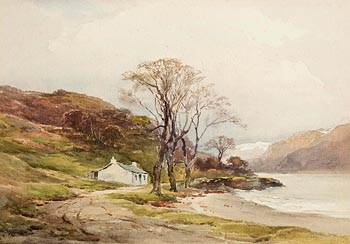 Wycliffe Egginton, Near Tarbet, Loch Lomond at Morgan O'Driscoll Art Auctions