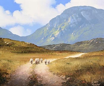 Eileen Meagher, Bog Road to Roundstone (2004) at Morgan O'Driscoll Art Auctions