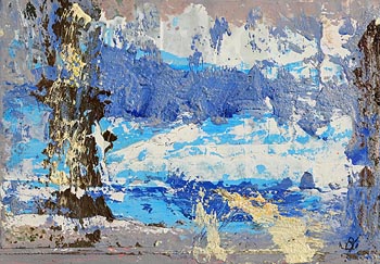 John Kingerlee, Landscape Composition (2022) at Morgan O'Driscoll Art Auctions