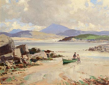 Maurice Canning Wilks, On Sheephaven Bay, Co. Donegal at Morgan O'Driscoll Art Auctions
