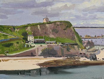 Maurice Joseph MacGonigal, Martello Tower, On the East Coast at Morgan O'Driscoll Art Auctions