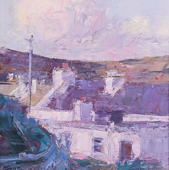 Aidan Bradley, Cottage, Achill (2007) at Morgan O'Driscoll Art Auctions