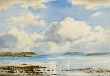 Frank J. Egginton, Dunfanaghy Strand, Co. Donegal at Morgan O'Driscoll Art Auctions