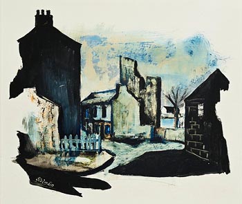 Seamus O'Colmain, Castle Street, Ardglass at Morgan O'Driscoll Art Auctions